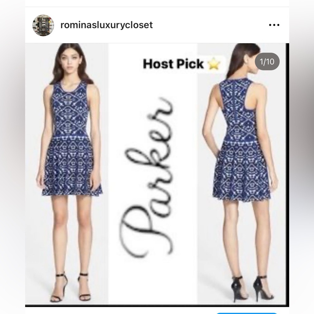 💙 PARKER Kaitlyn Knit Dress 💙 Like NEW